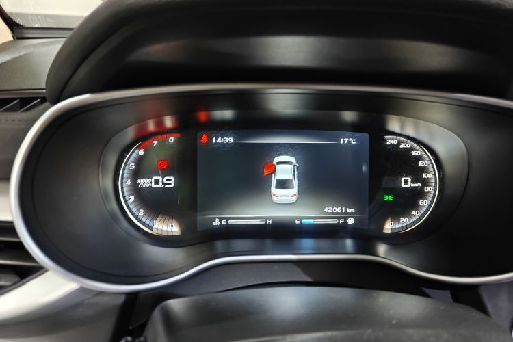 GEELY Emgrand 2018 #12 GEELY Emgrand 2018 car image #12