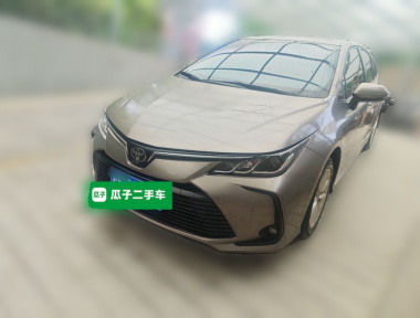 Toyota Corolla 2021 car image 
