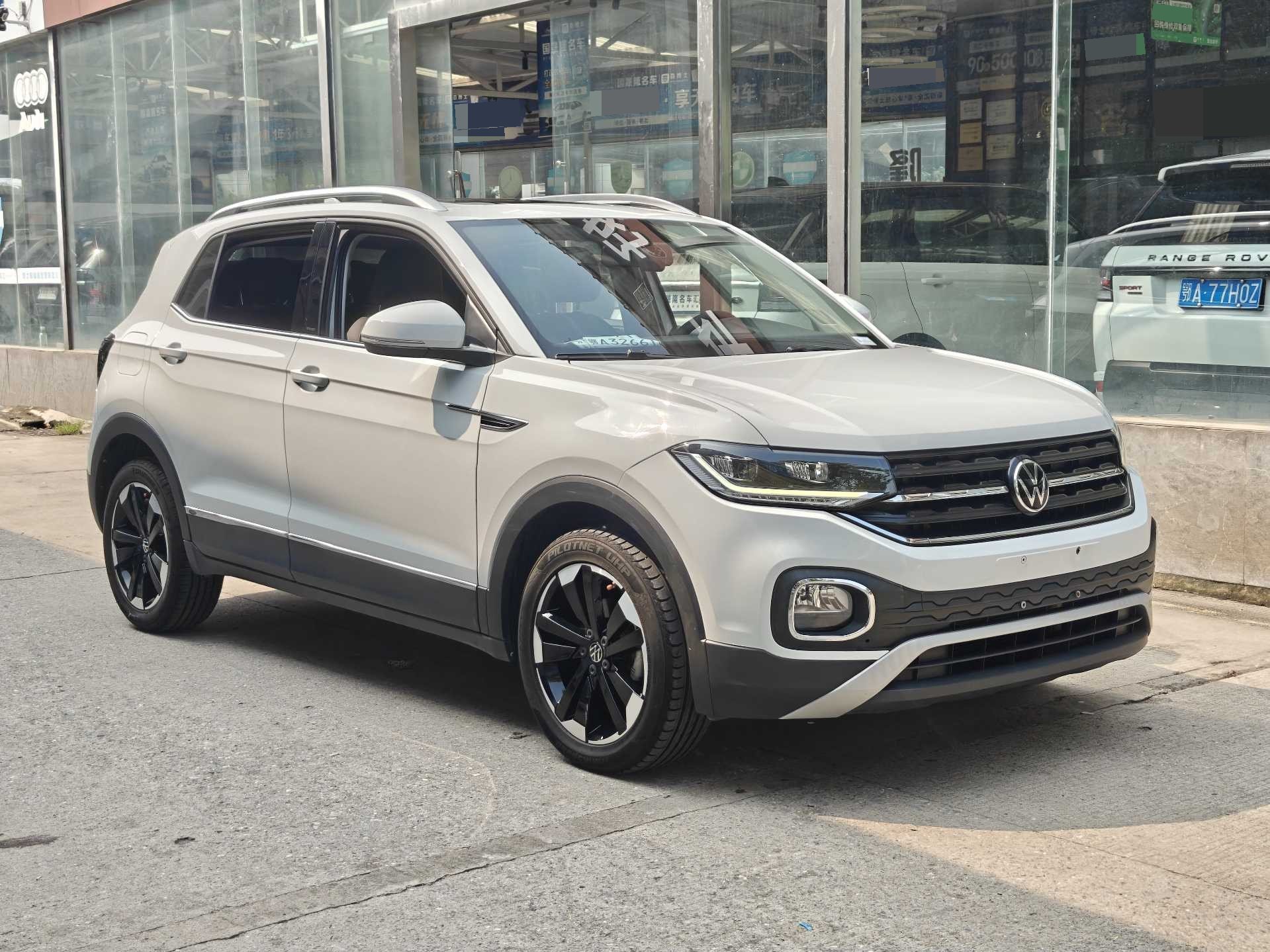 Volkswagen Tacqua 2021 #3 Volkswagen Tacqua 2021 صورة سيارة #3