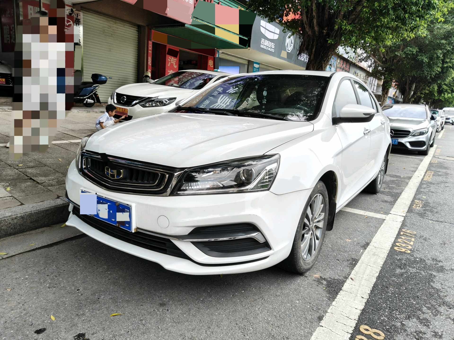 GEELY Emgrand 2019 car image 