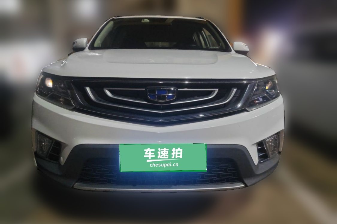 GEELY Vision X6 2016 صورة سيارة #5