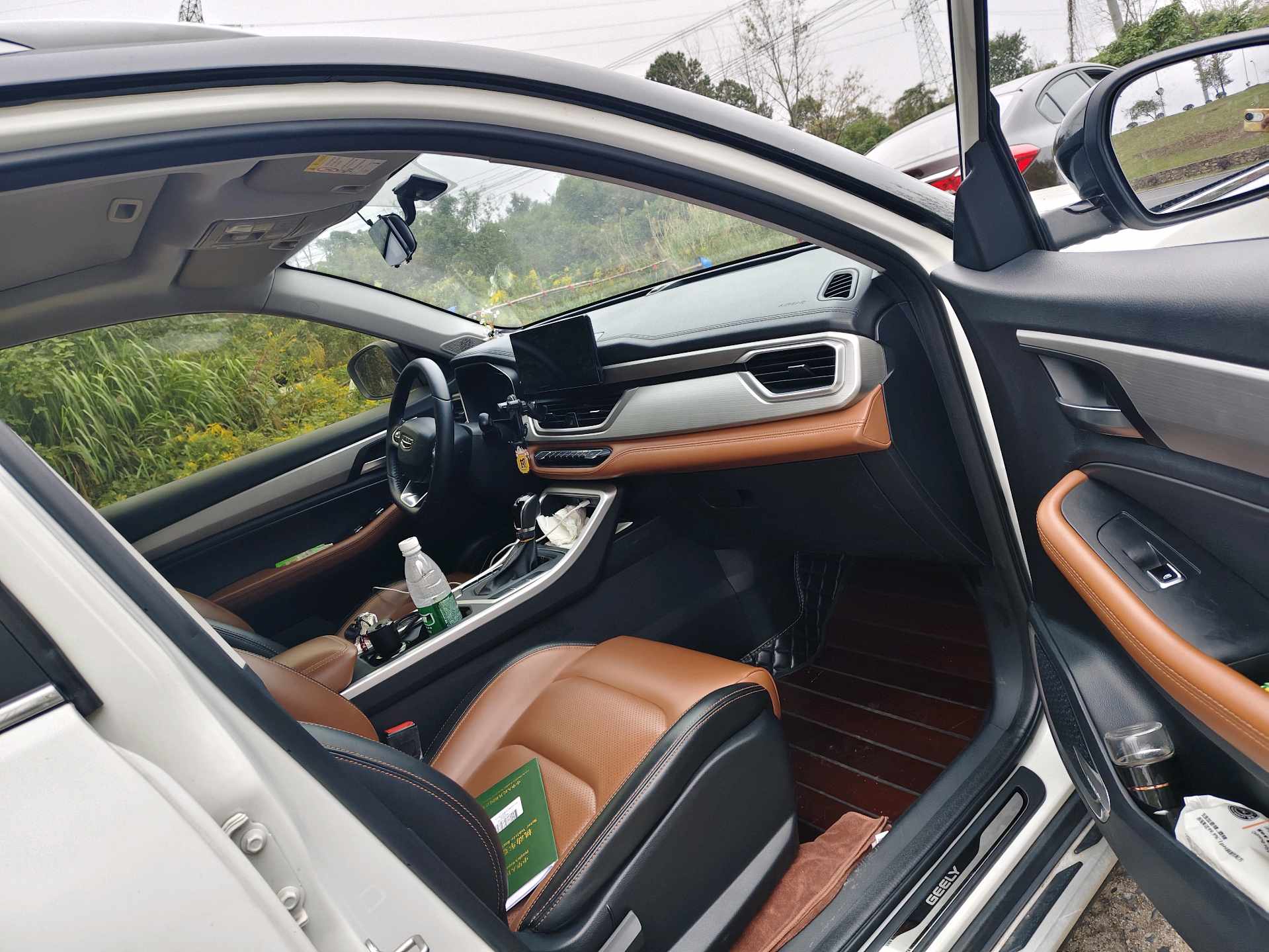GEELY Vision X6 2019 #6 GEELY Vision X6 2019 imagen de coche #6