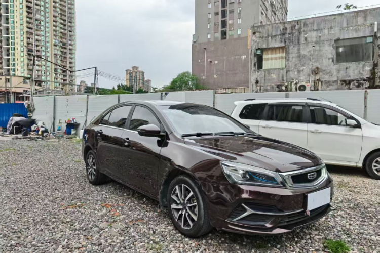 GEELY Emgrand 2020 #6 GEELY Emgrand 2020 image de voiture #6