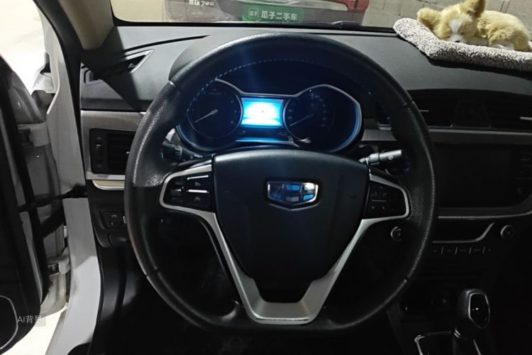 GEELY Emgrand 2018 #15 GEELY Emgrand 2018 car image #15