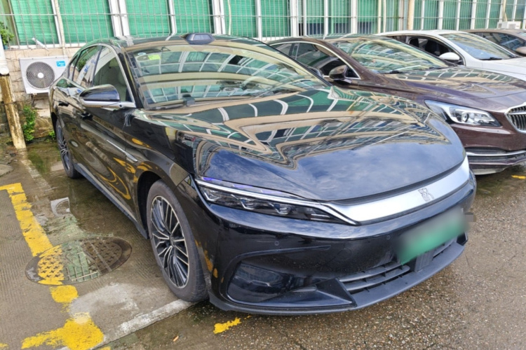 BYD Han 2025 #4 BYD Han 2025 car image #4