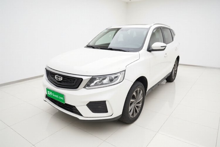 GEELY Vision X6 2021 #2 GEELY Vision X6 2021 car image #2