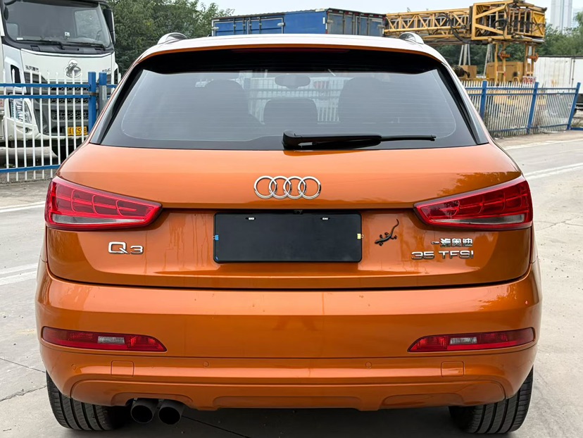 Audi Q3 2014 #7 Audi Q3 2014 car image #7