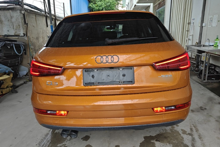 Audi Q3 2018 #6 Audi Q3 2018 car image #6