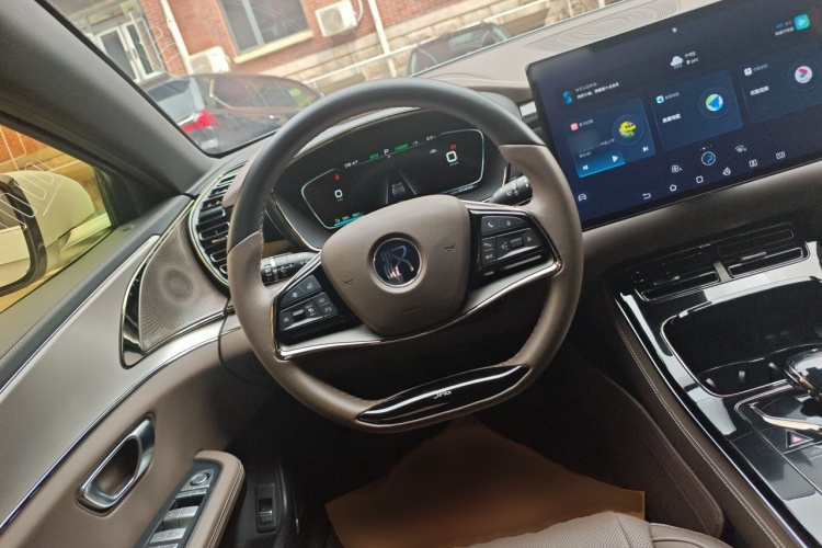 BYD Han 2021 car image #15