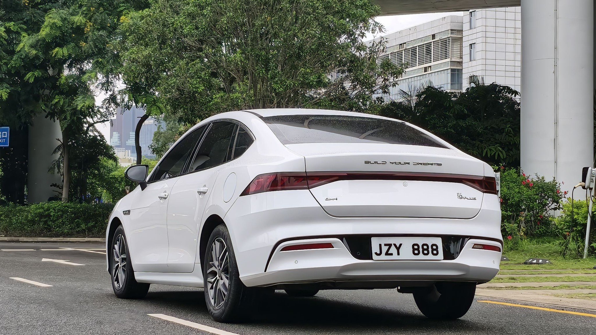 BYD Qin Plus 2021 immagine di auto #4