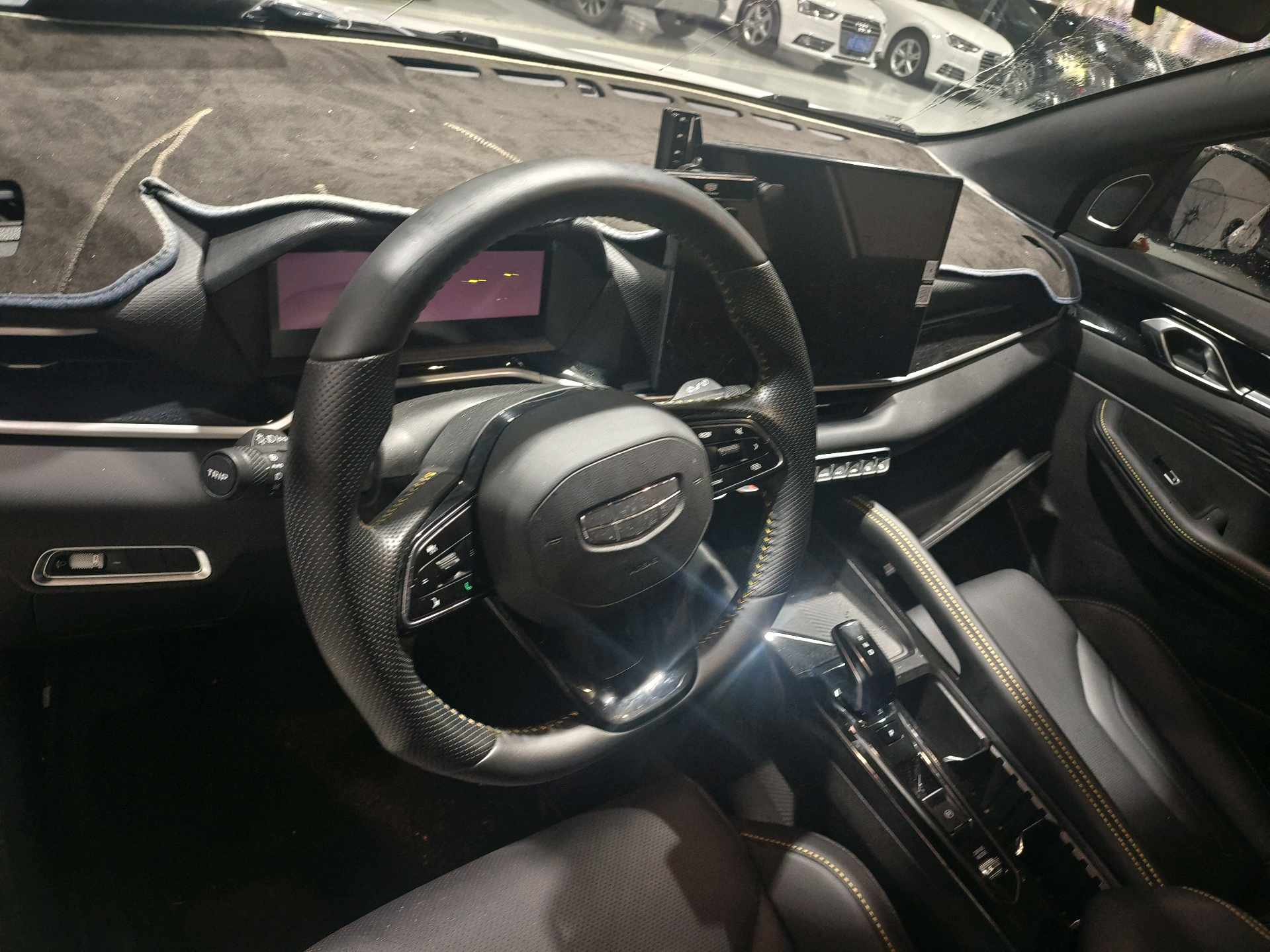 GEELY Coolray 2025 #5 GEELY Coolray 2025 image de voiture #5