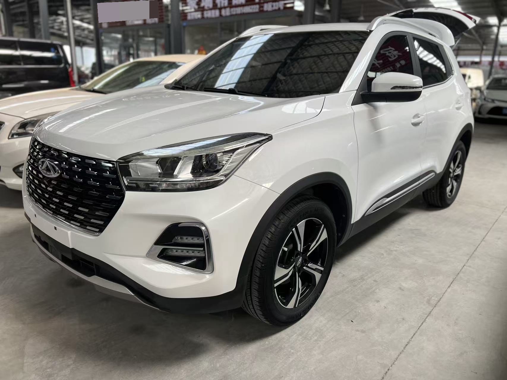 Chery Tiggo 5x 2021 car image 