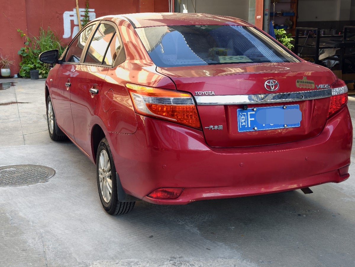 Toyota Vios 2014 car image #2