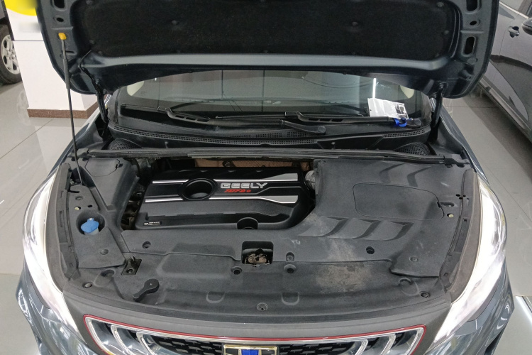 GEELY Emgrand GS 2019 #20 GEELY Emgrand GS 2019 car image #20