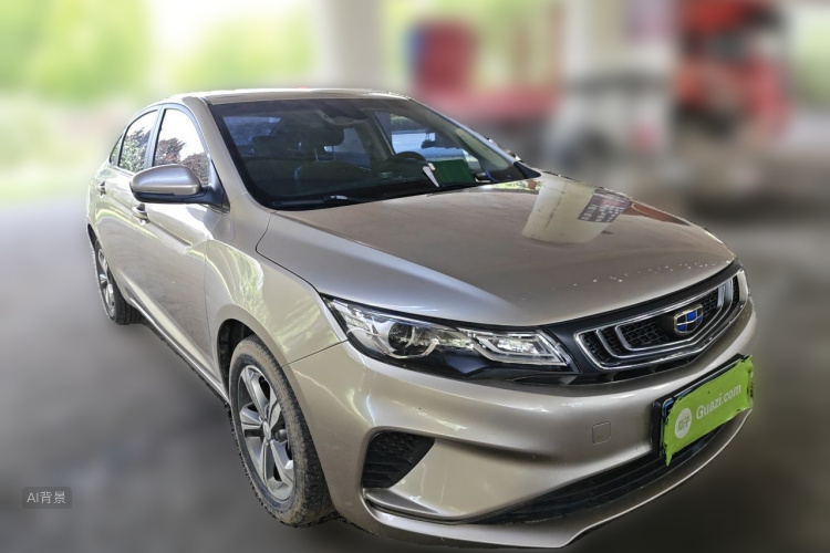 GEELY Emgrand GL 2018 #4 GEELY Emgrand GL 2018 car image #4
