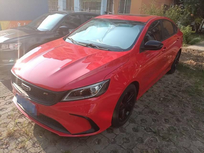 GEELY Binray 2022 GEELY Binray 2022 car image