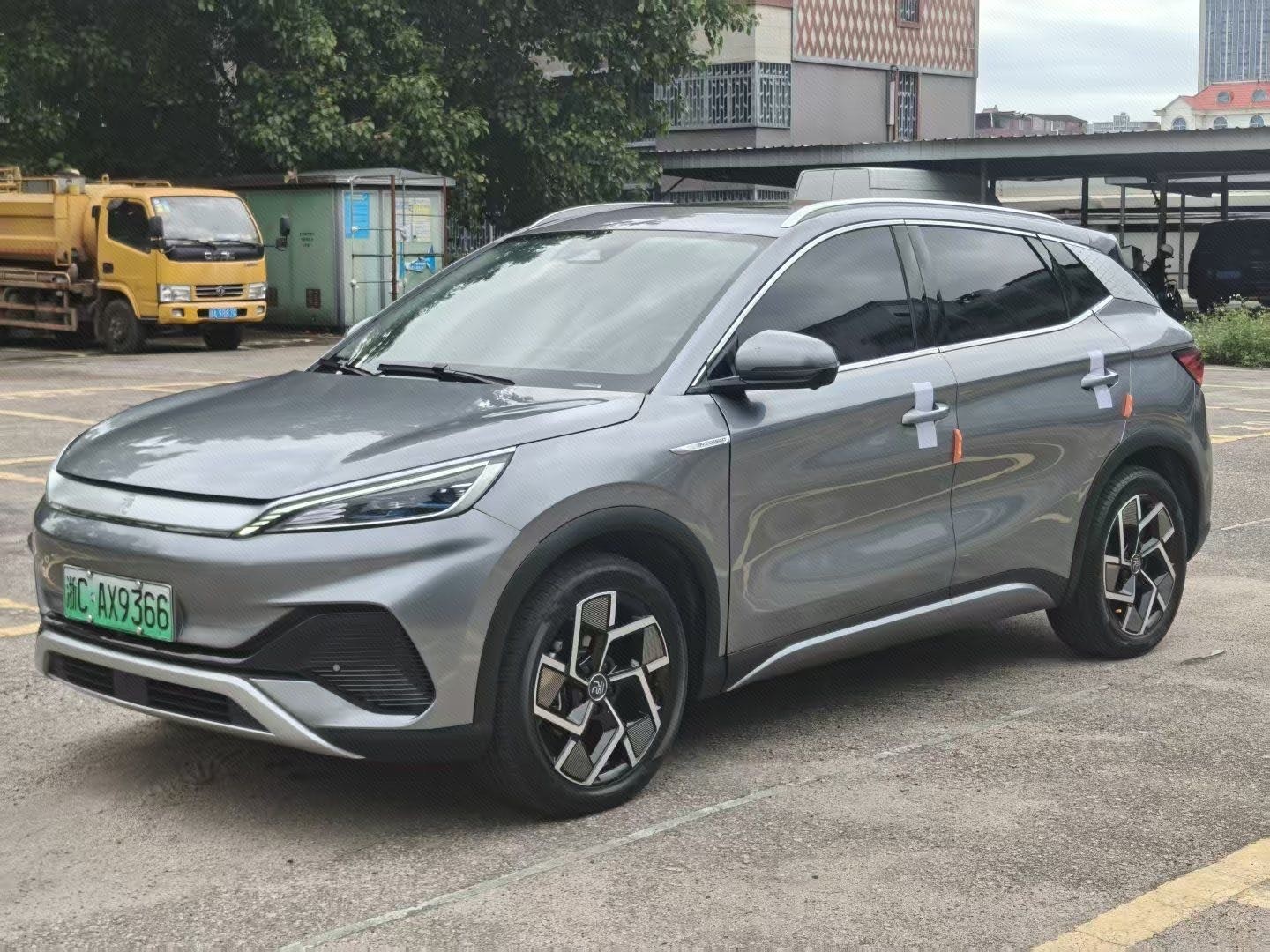 BYD Yuan Plus 2025 BYD Yuan Plus 2025 car image