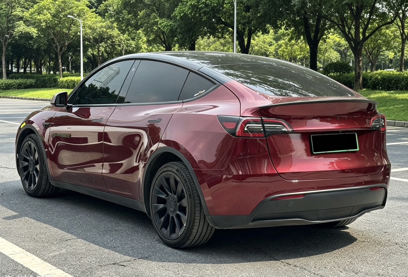 Tesla Model Y 2021 #4 Tesla Model Y 2021 immagine di auto #4