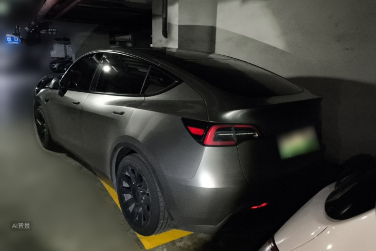 Tesla Model Y 2021 #5 Tesla Model Y 2021 car image #5