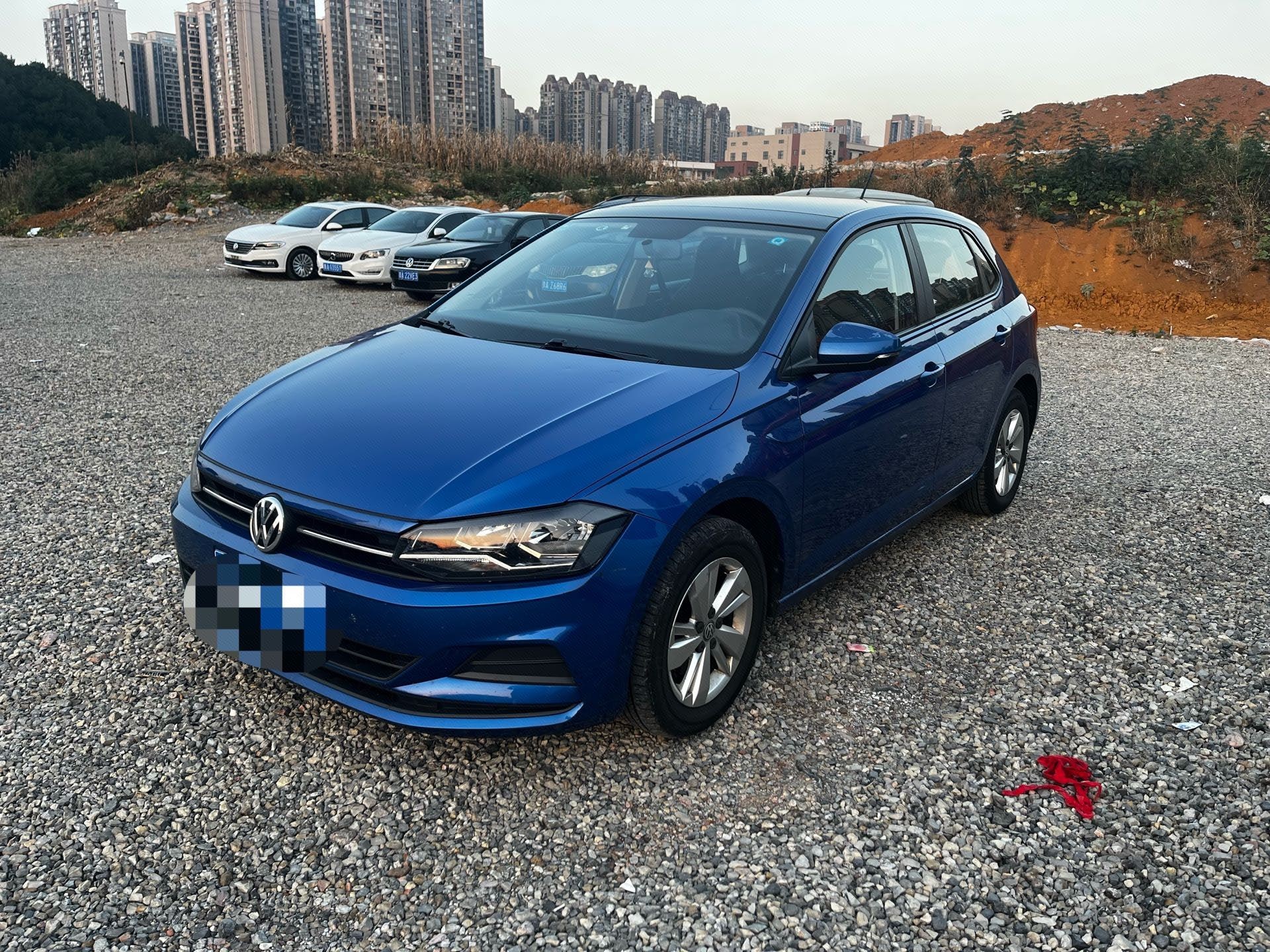 Volkswagen Polo 2020 Volkswagen Polo 2020 car image