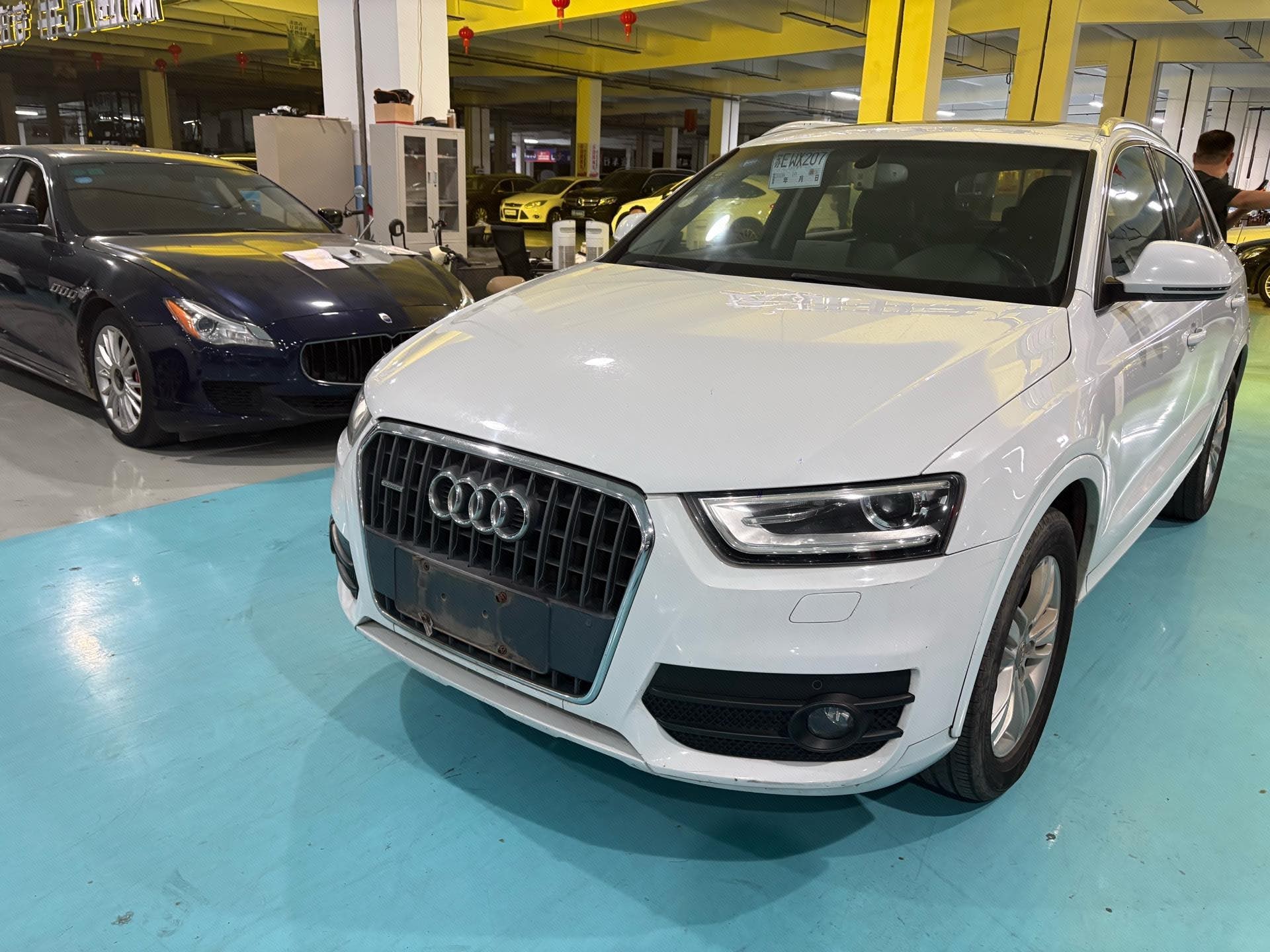 Audi Q3 2015 Audi Q3 2015 car image