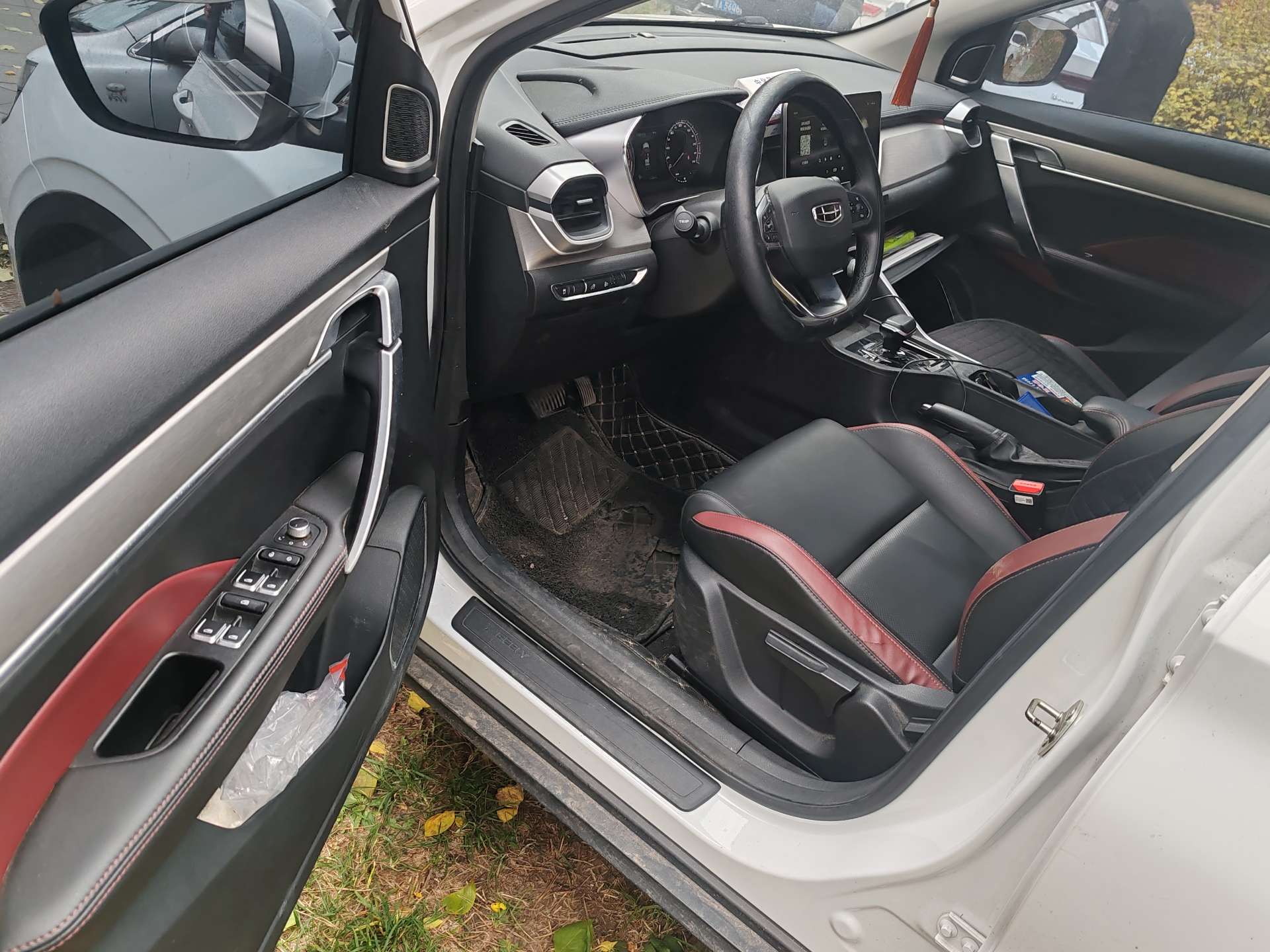 GEELY Coolray 2022 #5 GEELY Coolray 2022 imagen de coche #5