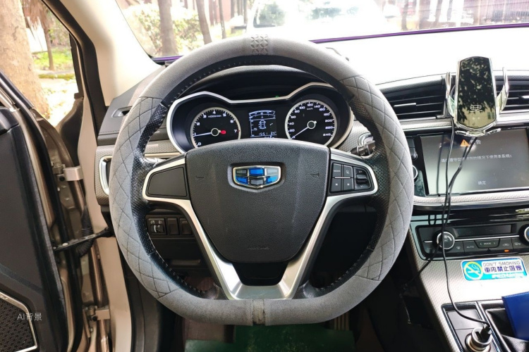 GEELY Emgrand GS 2016 car image #12