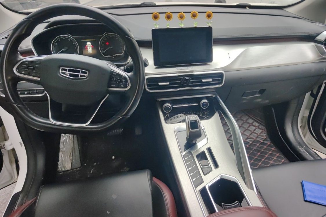 GEELY Coolray 2021 #21 GEELY Coolray 2021 изображение автомобиля #21