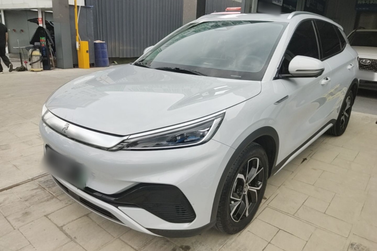 BYD Yuan Plus 2022 #2 BYD Yuan Plus 2022 car image #2