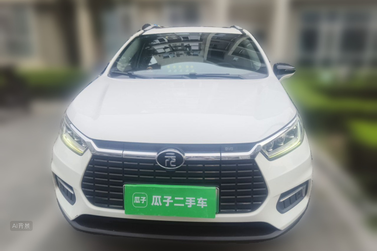 BYD Yuan New Energy 2019 #3 BYD Yuan New Energy 2019 car image #3