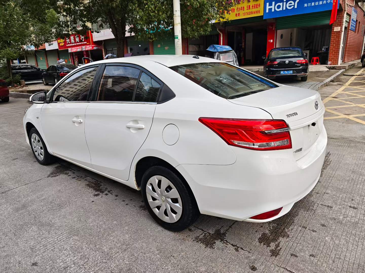Toyota Vios 2019 #8 Toyota Vios 2019 imagen de coche #8