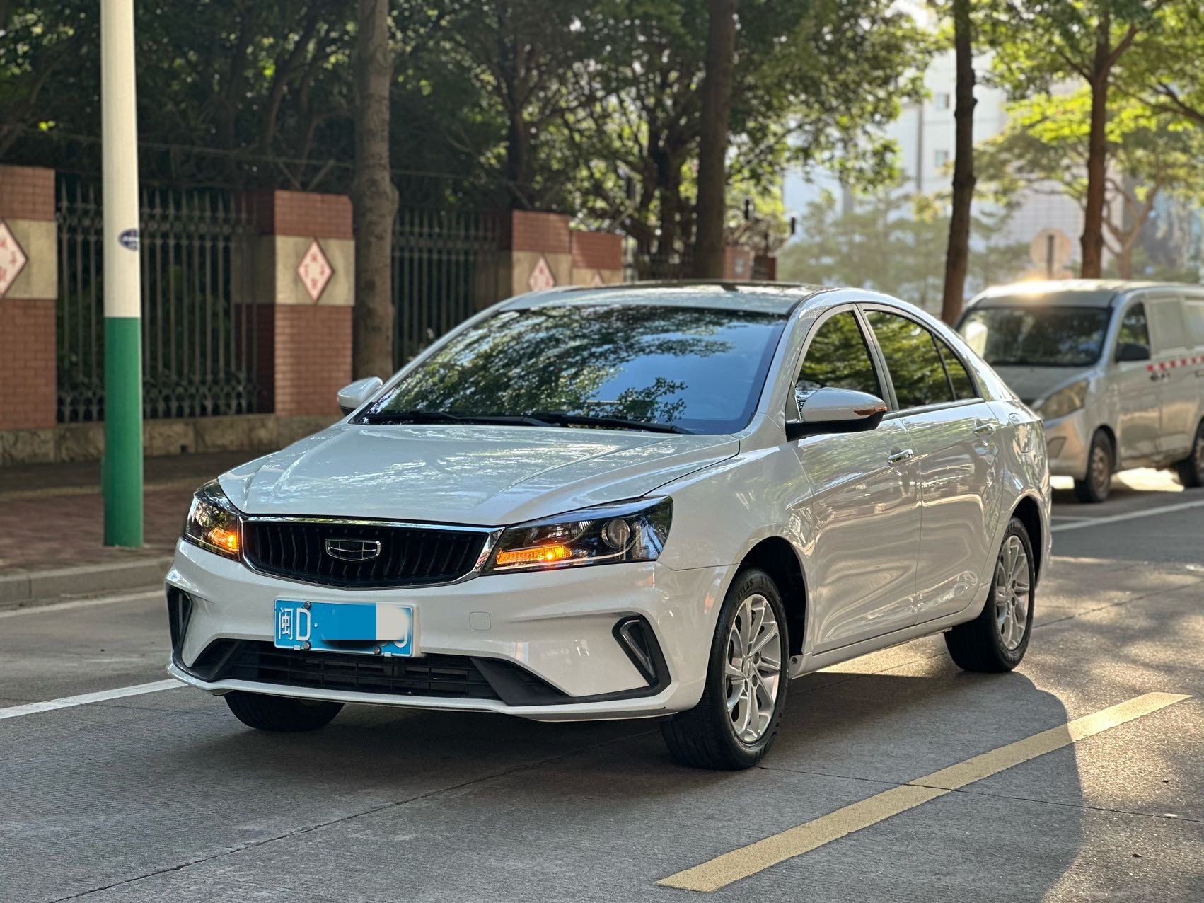 GEELY Emgrand 2020 car image 