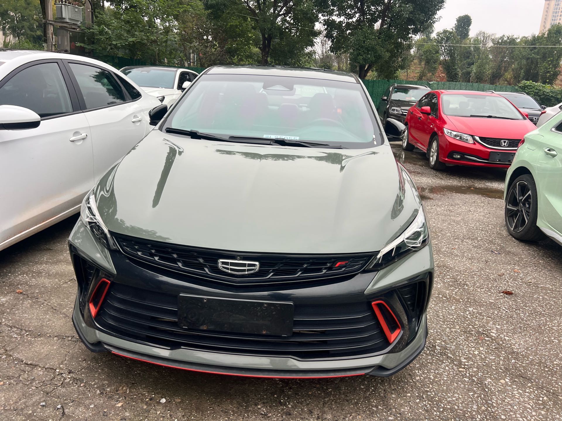 GEELY Binray 2022 صورة سيارة #2