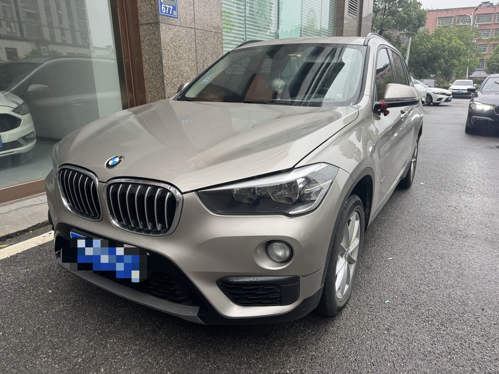 BMW X1 2016 car image 