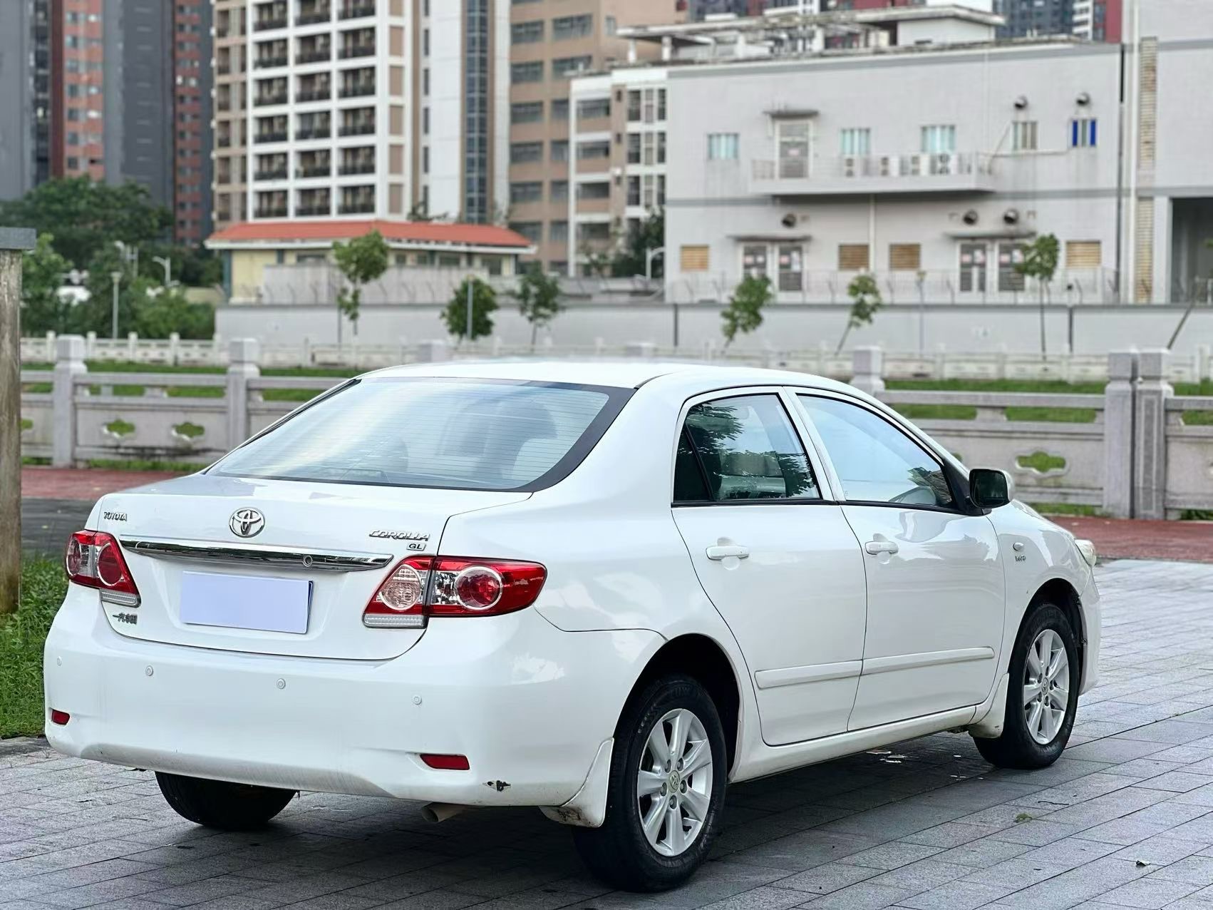 Toyota Corolla 2011 #7 Toyota Corolla 2011 car image #7