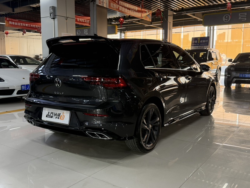 Volkswagen Golf 2023 car image #9