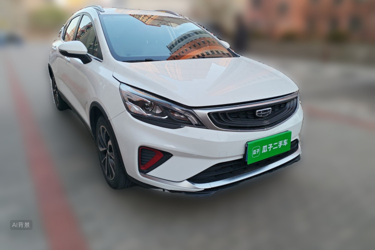 GEELY Emgrand GS 2021 #4 GEELY Emgrand GS 2021 car image #4