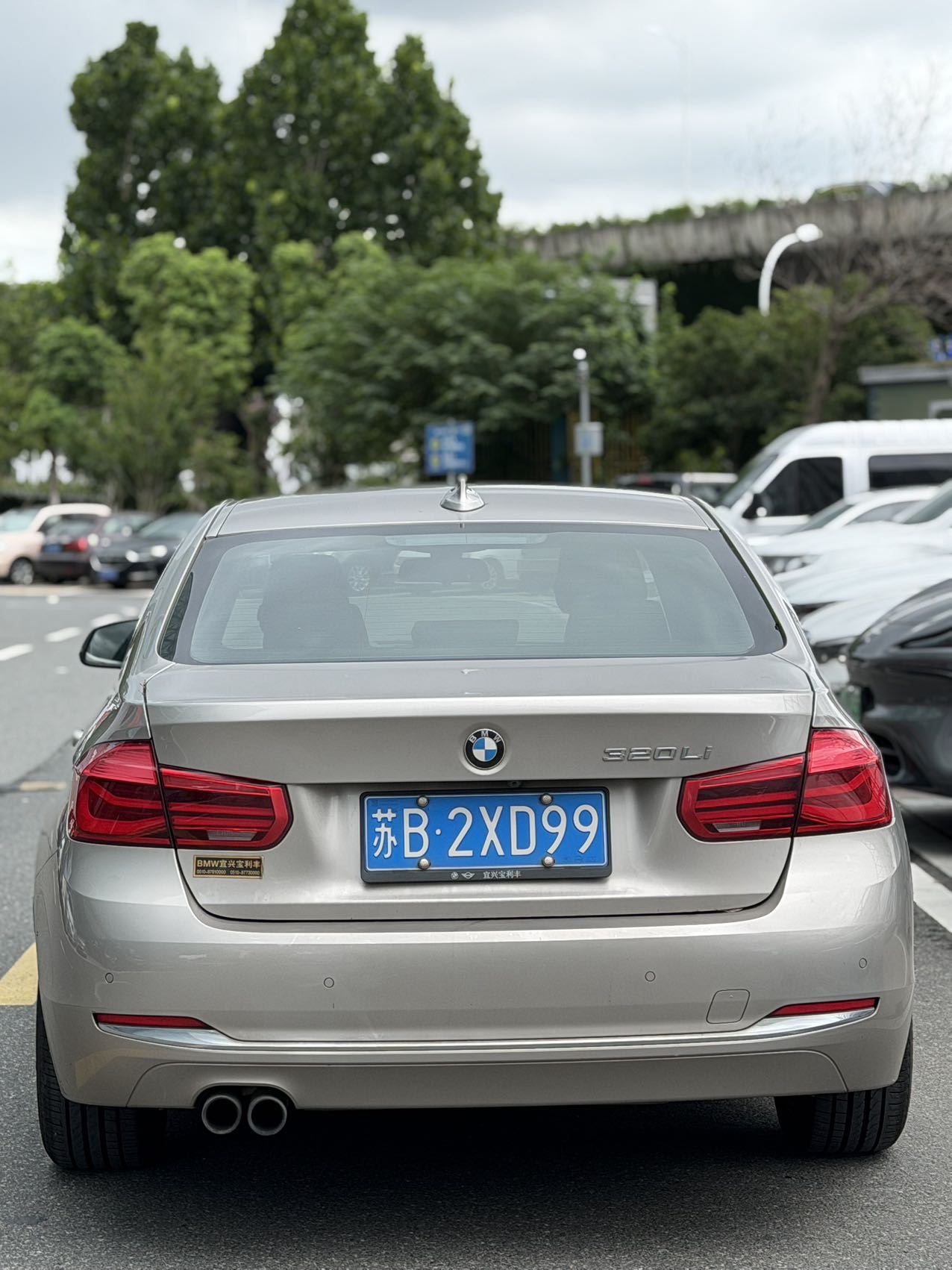 BMW 3 Series 2017 car image #4