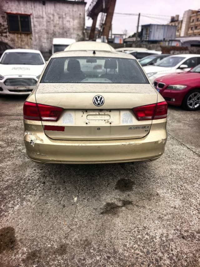 Volkswagen Santana 2015 #3 Volkswagen Santana 2015 imagen de coche #3