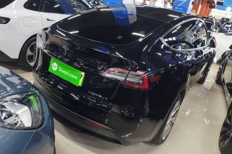 Tesla Model Y 2021 #7 Tesla Model Y 2021 car image #7
