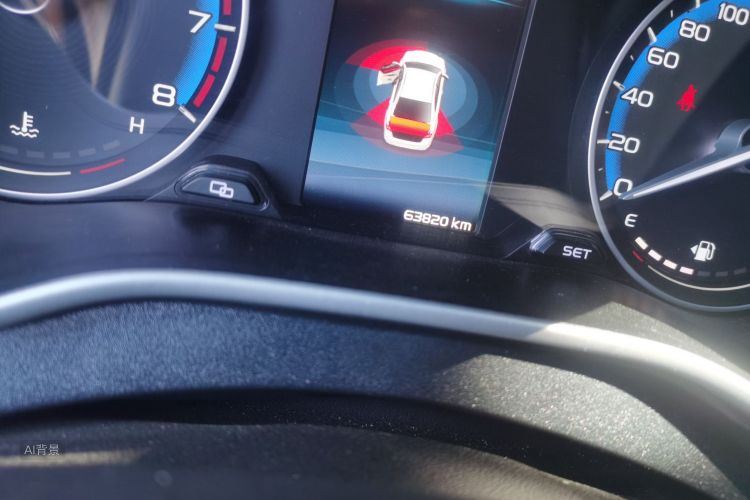GEELY Emgrand 2018 #14 GEELY Emgrand 2018 car image #14