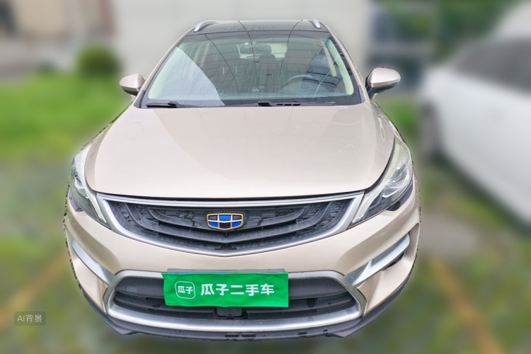 GEELY Emgrand GS 2018 car image #3