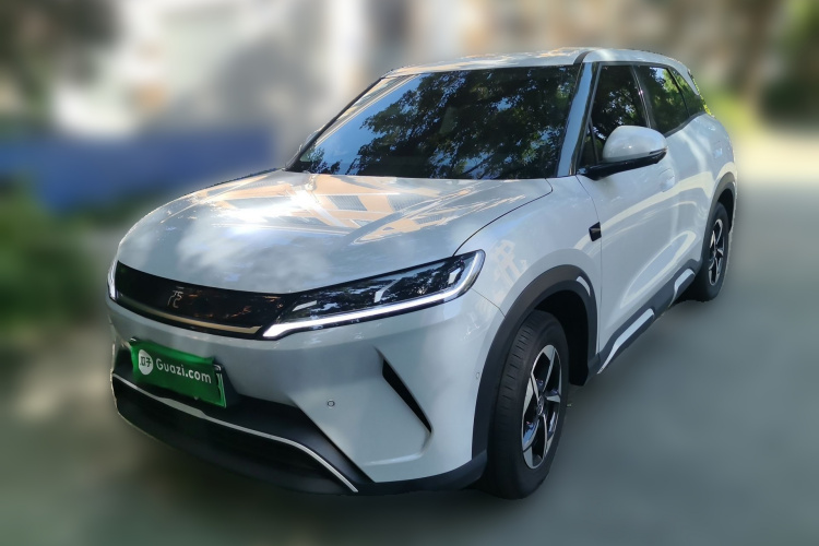 BYD YuanUP 2025 imagen de coche #2