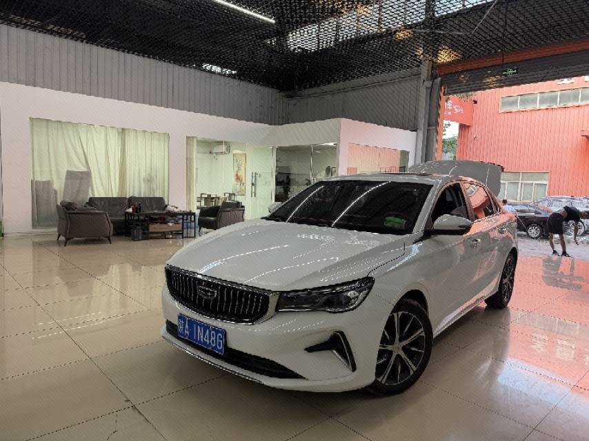 GEELY Emgrand 2022 GEELY Emgrand 2022 car image
