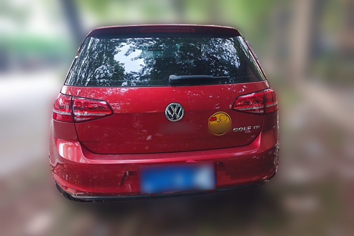 Volkswagen Golf 2015 #6 Volkswagen Golf 2015 immagine di auto #6