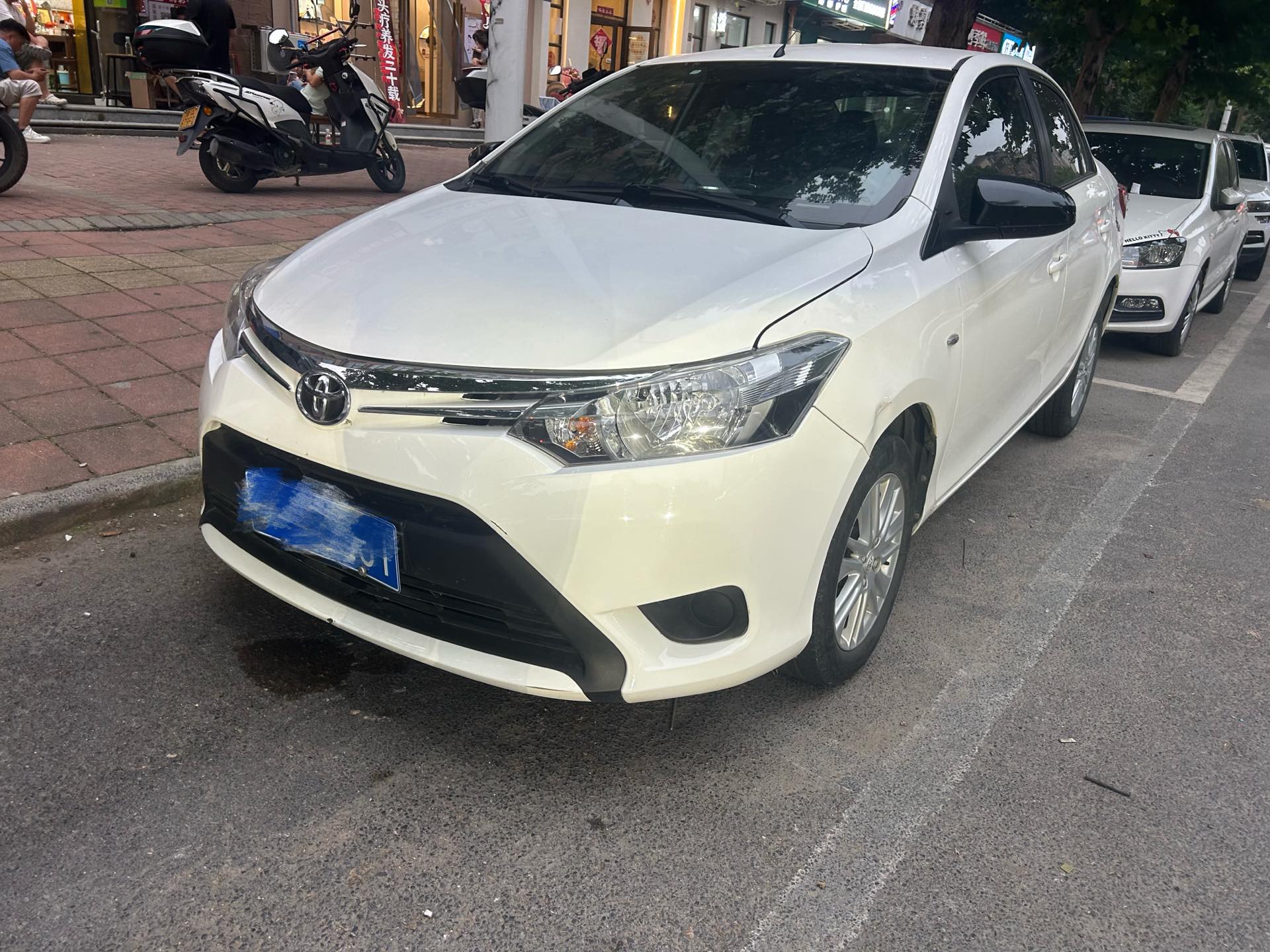 Toyota Vios 2016 Toyota Vios 2016 car image