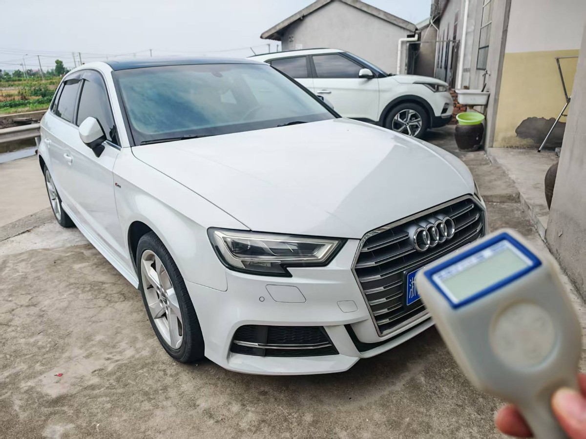 Audi A3 2020 car image 
