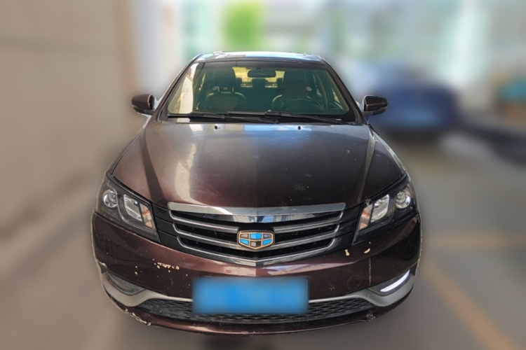 GEELY Emgrand 2016 #3 GEELY Emgrand 2016 صورة سيارة #3