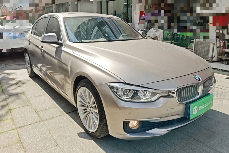 BMW 3 Series 2018 car image #4