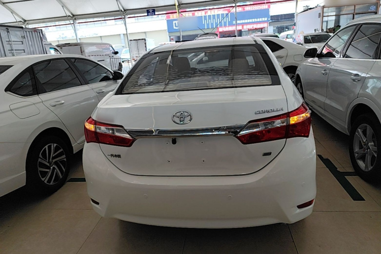 Toyota Corolla 2014 car image #6